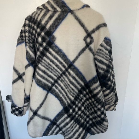 Anine Bing Oakley Jacket Oversized Shacket Size Small - Picture 9 of 10